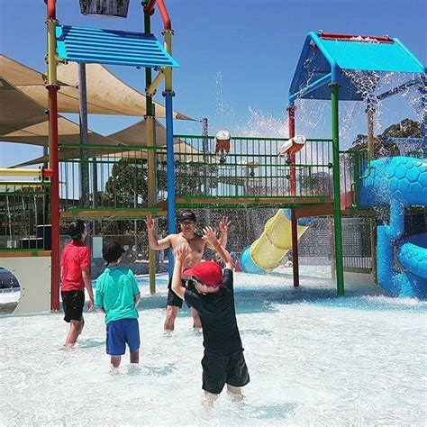 Turn The Fun Levels Up As You Cool On Down In The Fun Water Splash Park