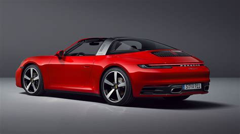 Porsche 911 Targa 992 Klassiker Mit Hybrid Dach Auto Motor Und Sport