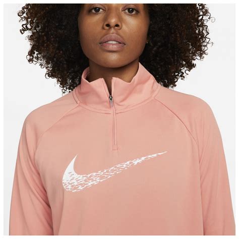 Nike Dri Fit Swoosh Run Midlayer Running Shirt Women S Buy Online Bergfreunde Eu