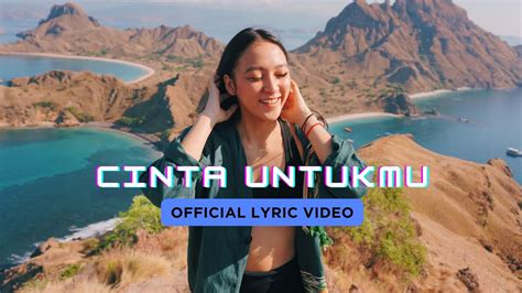 Cinta Untukmu Official Lyric Video Youtube