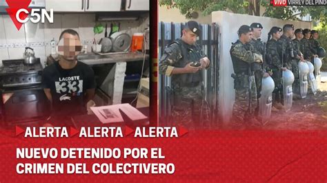 Crimen Del Colectivero Detuvieron A Otro Sospechoso De Apellido Barone