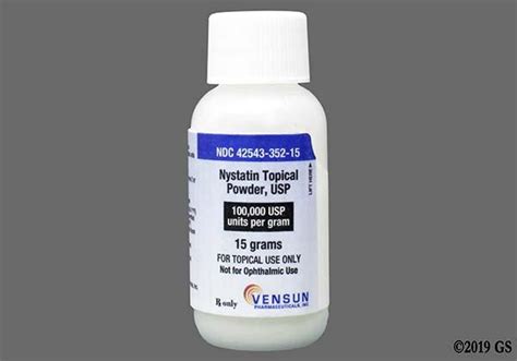 What Size Bottle Does Nystatin Powder Come In