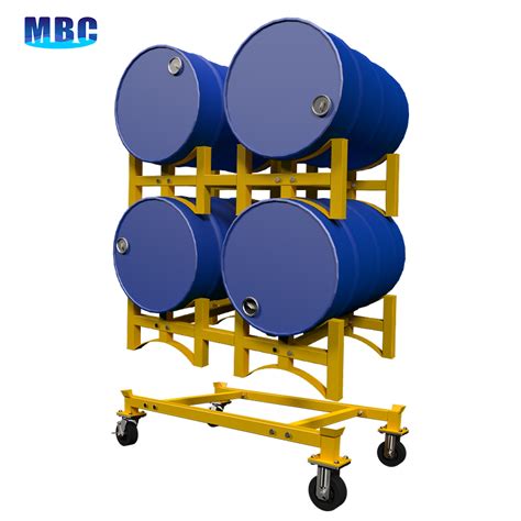 MBC Enhancing Efficiency With Mobile Iron Drum Racks