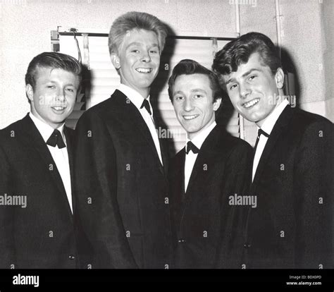 JOE BROWN AND THE BRUVVERS - UK rock group about 1962 with Joe Brown ...