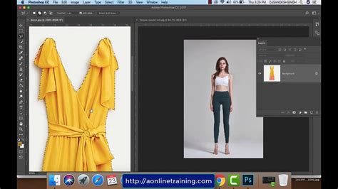 Fashion Designing Using Photoshop FREE DEMO Replace Adjusting