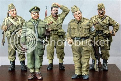 Dad's Army Figures | planetFigure | Miniatures