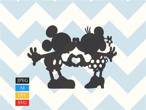 Mickey And Minnie Svg Couple Anniversary Etsy Mickey And Minnie Love Couples Anniversary