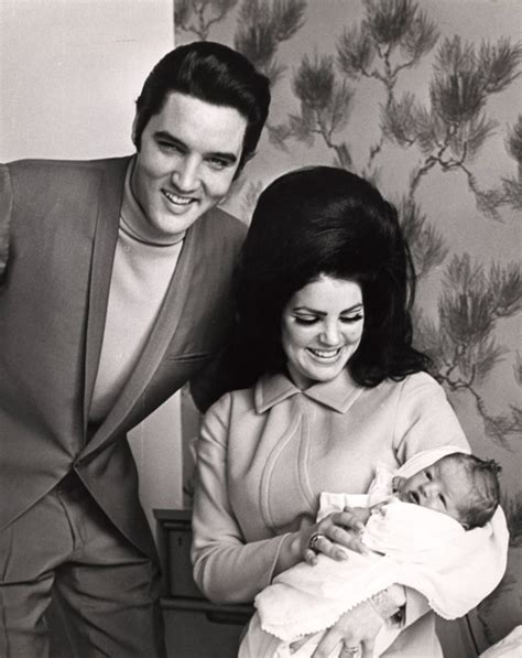 Priscilla Presley When Young