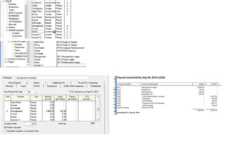 Setting Up Three Payroll Accounts In Sage 50 Pro Sage 50 Ca Payroll