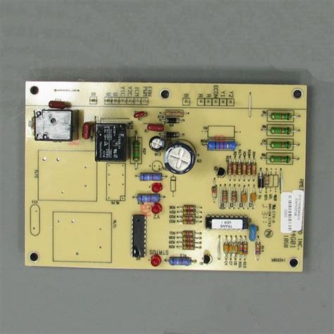 Trane Control Board Wiring Diagram - Circuit Diagram