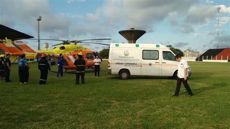 Trasladaron En Un Helicóptero Sanitario A Menor De Dos Años Que Cayó De