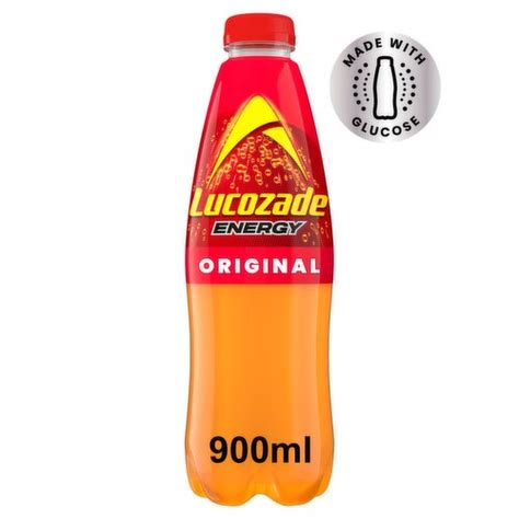 Lucozade Energy Drink Original 900ml Dunnes Stores