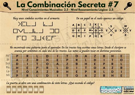 Combinación Secreta 7 Música Encriptada