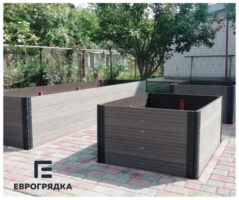 Высокие грядки из ДПК.I - Еврогрядка | ВКонтакте
