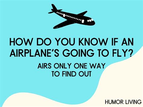 105+ Hilarious Airplane Jokes Soar to Make You Laugh - Humor Living