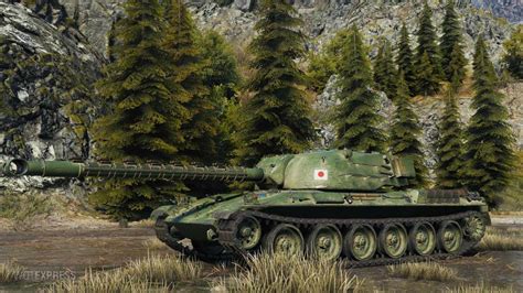 World Of Tanks Supertest Type Tier Japanese Heavy Tank New