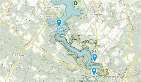 Best Trails in Green Lane Reservoir Park - Pennsylvania | AllTrails