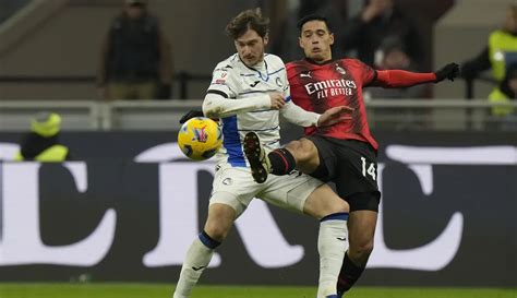 Hasil Coppa Italia Ac Milan Merana Ditekuk Atalanta Di San Siro