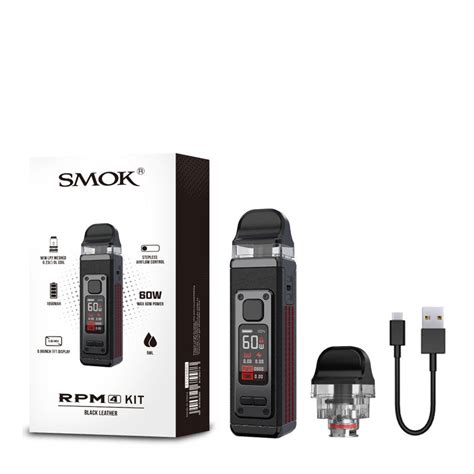 Smok Rpm 4 Pod Kit 1650mah Alivape