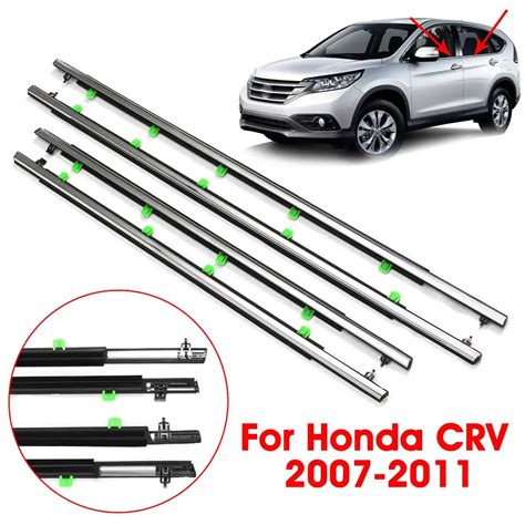 Honda Crv Window Molding Trim Replacement