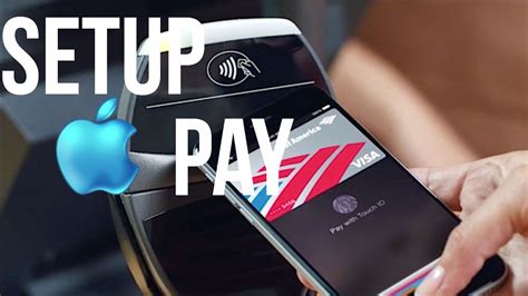 How To Setup Apple Pay On Your Ios Device Apple Pay Youtube