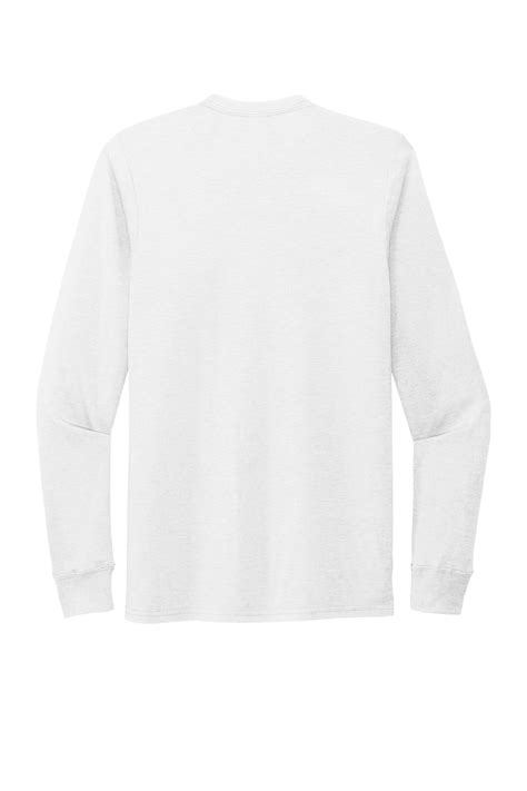 Allmade Unisex Tri Blend Long Sleeve Tee Product Sanmar