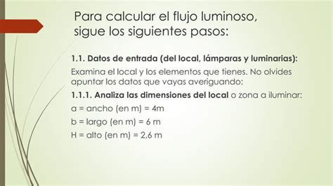 L U M I N O T E C N I A Cálculo Método de Lúmenes pdf