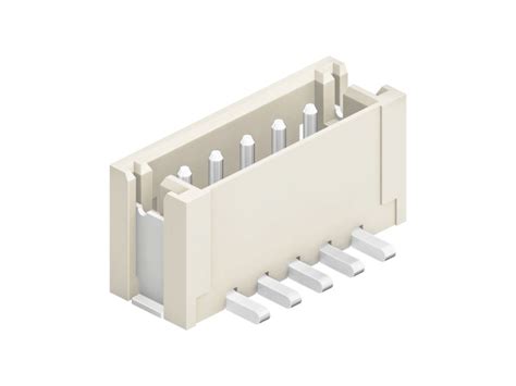 1 50mm Wire To Board Wafer Single Row Straight SMD Type 1500S XX SM