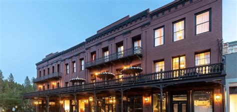 National Exchange Hotel, Nevada City (California), United States of ...