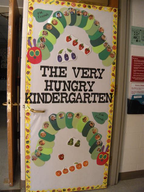 Very Hungry Caterpillar Classroom Decorations