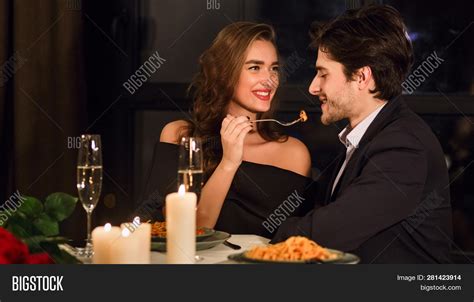 Romantic Couple Having Image & Photo (Free Trial) | Bigstock