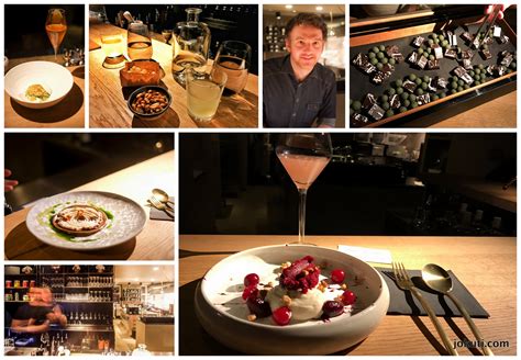 A Bar Offering 3 Michelin Starred Dessert Tasting Menu Jokuti