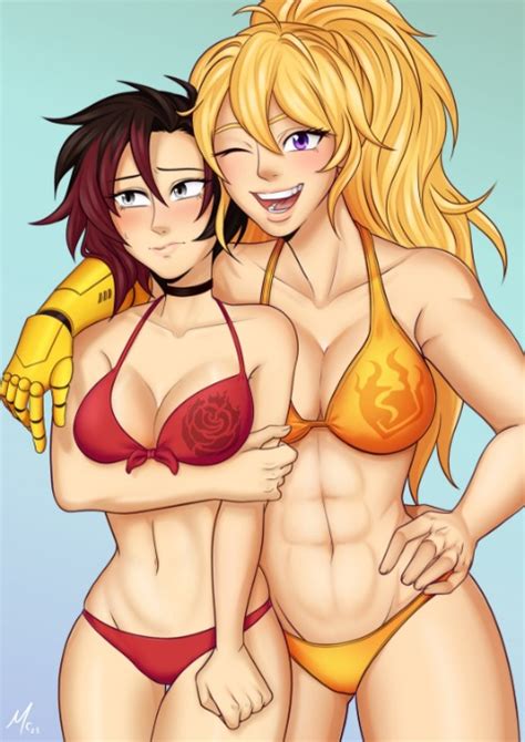 Rule 34 XYZ Rooster Teeth Rwby Ruby Rose Yang Xiao Long Mcmystery