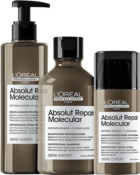 Kit L Oréal Professionnel Absolut Repair Molecular Total Beautybox