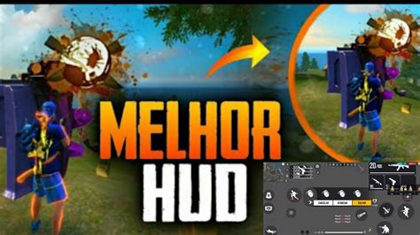 MELHOR HUD 3 DEDOS DA ATUALIDADE Mode Ruok Ff Apelapato Highlights