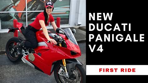 Ducati Panigale V4 First Ride Youtube