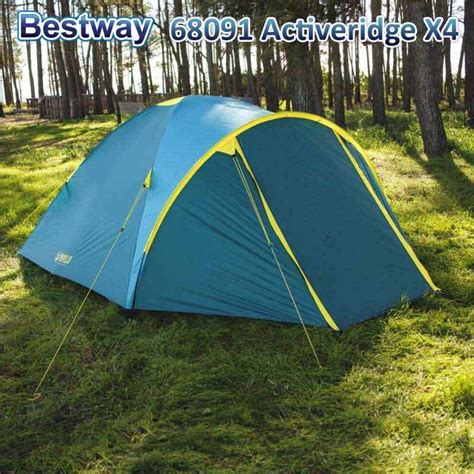 Jual Tenda Camping Dome 4 Orang Montana Pavillo X4 Tent Bestway 68091 ...