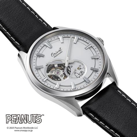 Orient and Peanuts Celebrate 75 Years with Limited-Edition Watch