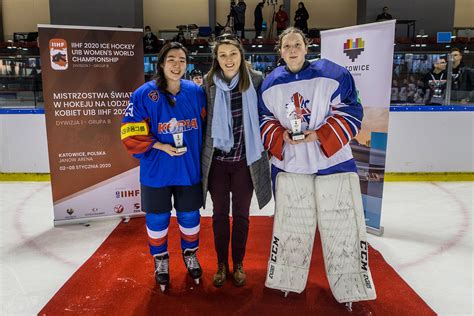 IIHF - Gallery: 2020 IIHF Ice Hockey U18 Women's World Championship ...