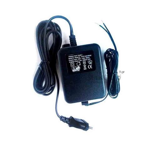 Transformer 220V - 24V AC 1,5 Amps. Electrical transformer used in ...