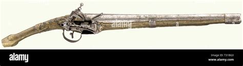 Las Armas Peque As Pistolas Miquelet Flintlock Pistol El Imperio