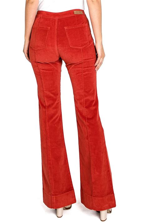 Canyon Corduroy Flares Fashion Clothes Seventies Fashion