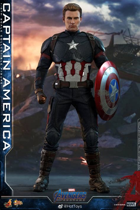 Hot Toys Mms Captain America Avengers Endgame Scale Dbeat