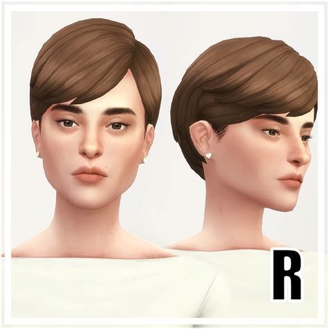 Mid Swept Edit Hair Female The Sims 4 Create A Sim CurseForge