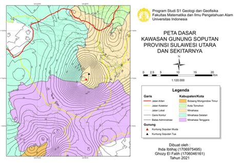 Gambar Daerah Penelitian Berdasarkan Data Dari Pusat Vulkanologi Dan