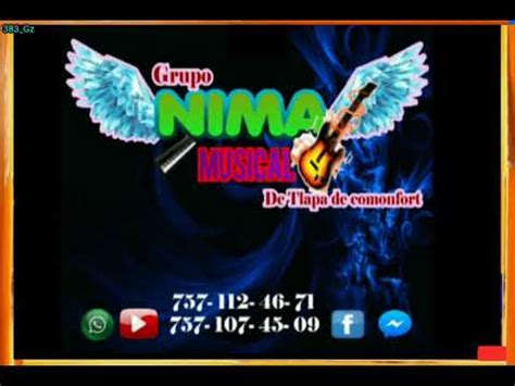 Grupo Nima Musical Te Alejas De Mi Producción 2020 YouTube