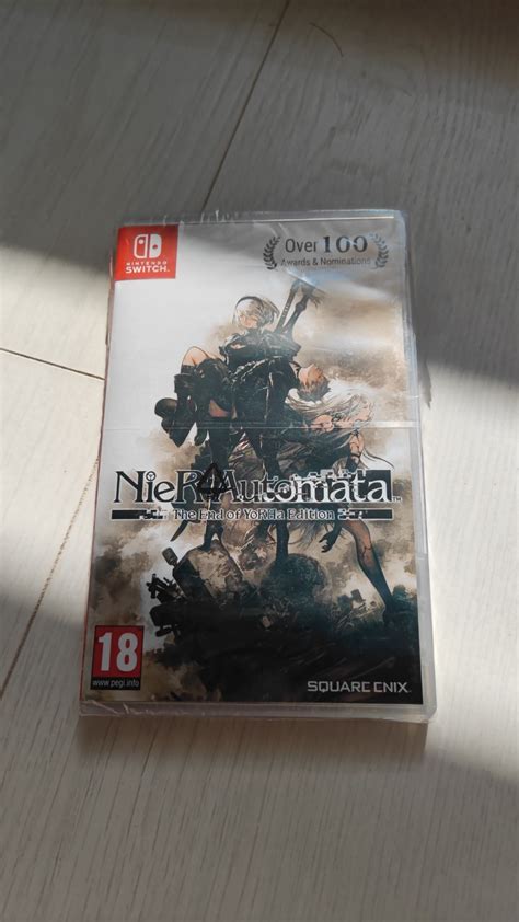 Nintendo Switch Nier Automata The End Of Yorha Edition