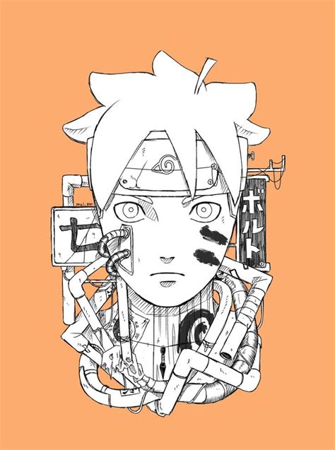 Pin By Yael O On Guardado R Pido Uzumaki Boruto Anime Ninja Anime