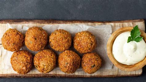 S Per Nutritivo Aprende A Preparar Un Delicioso Falafel En Pocos