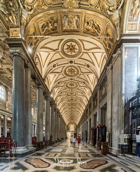 Basilique De Sainte Marie Majeure Rome La Basilique De S Flickr